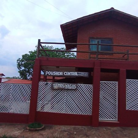 Pousada Central Santana Do Riacho Exterior photo